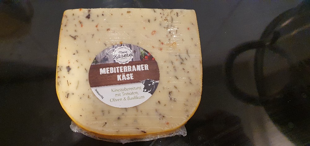 Mediterraner Käse, Mit Tomaten, Oliven & Basilikum von Don14 | Hochgeladen von: Don1484