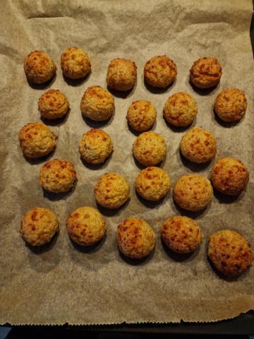 Käse-Quark-Bällchen, mit Haferflocken von Steffi1203 | Hochgeladen von: Steffi1203