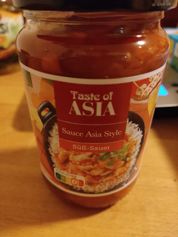 Sauce Asia Style, Süß-Sauer by Jxnn1s | Hochgeladen von: Jxnn1s