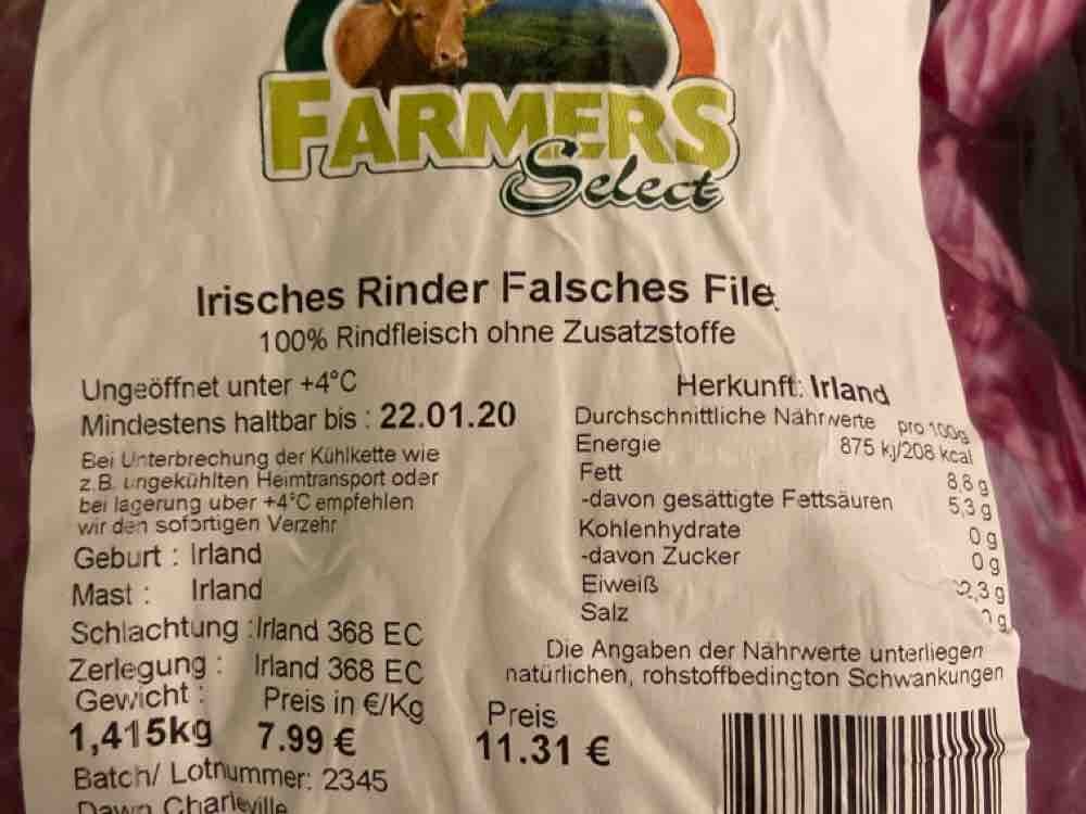 Irisches Rinder Falsches Filet von Kirsche73 | Hochgeladen von: Kirsche73