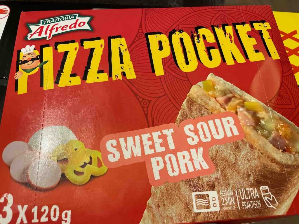 Pizza Pocket, Sweet Sour Pork von Beater | Hochgeladen von: Beater
