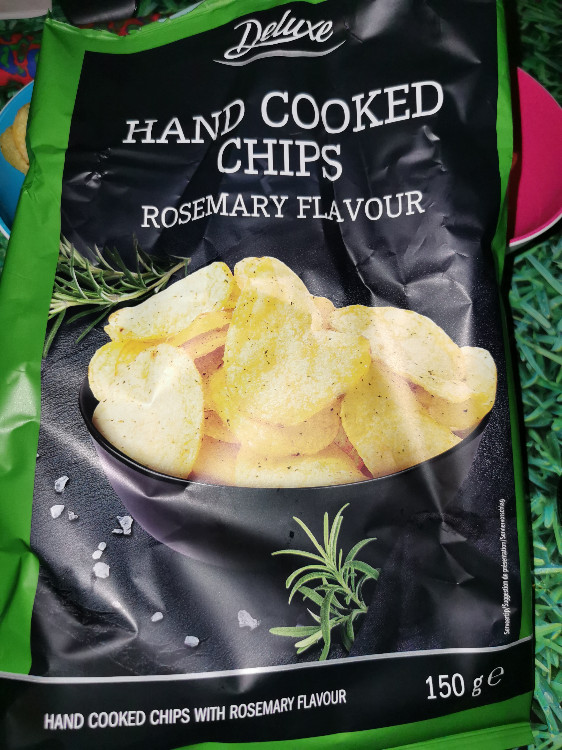 Hand Cooked Chips, Rosemary Flavour von Stella Falkenberg | Hochgeladen von: Stella Falkenberg