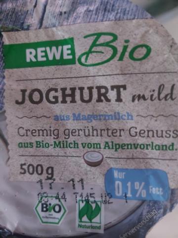 Joghurt mild, 0,1% Fett von Nelaam | Hochgeladen von: Nelaam