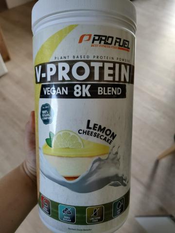 V-Protein Lemon Cheesecake von Tafinja | Hochgeladen von: Tafinja