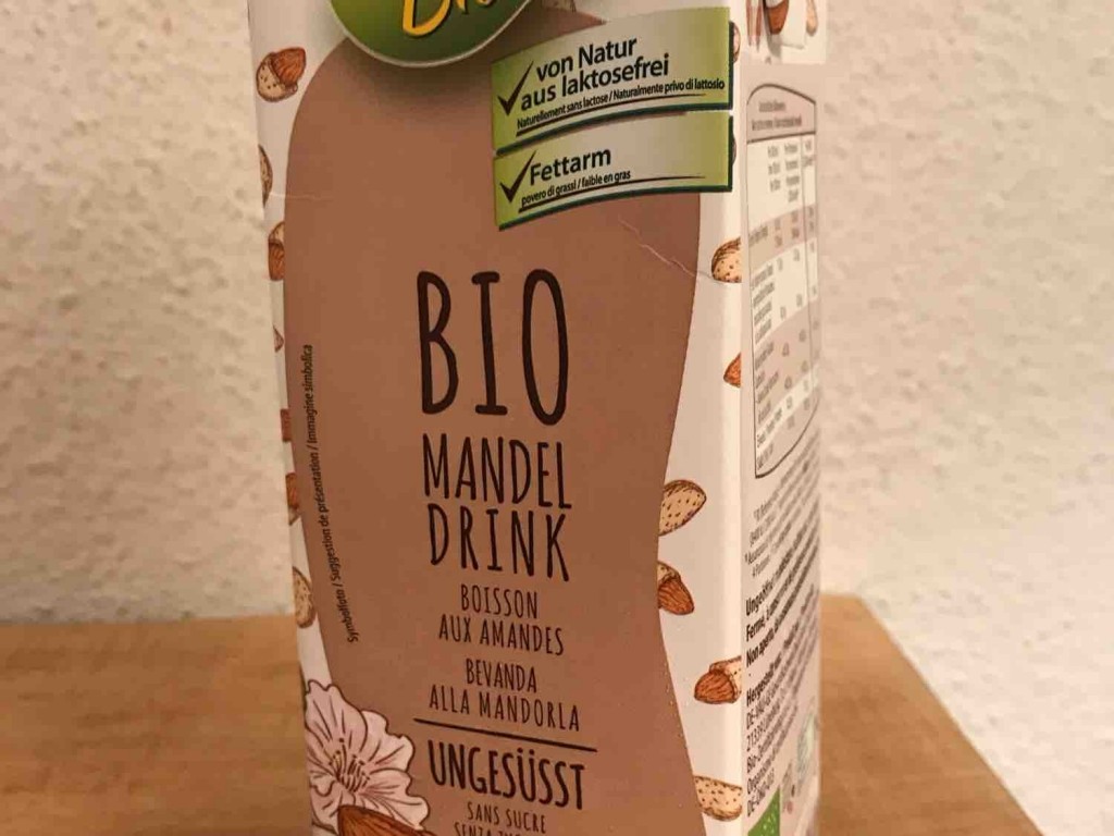 Bio Mandel Drink, umgesüsst von minorman | Hochgeladen von: minorman