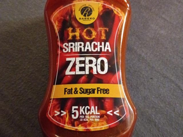 Hot Sriracha Zero von SKneese | Hochgeladen von: SKneese