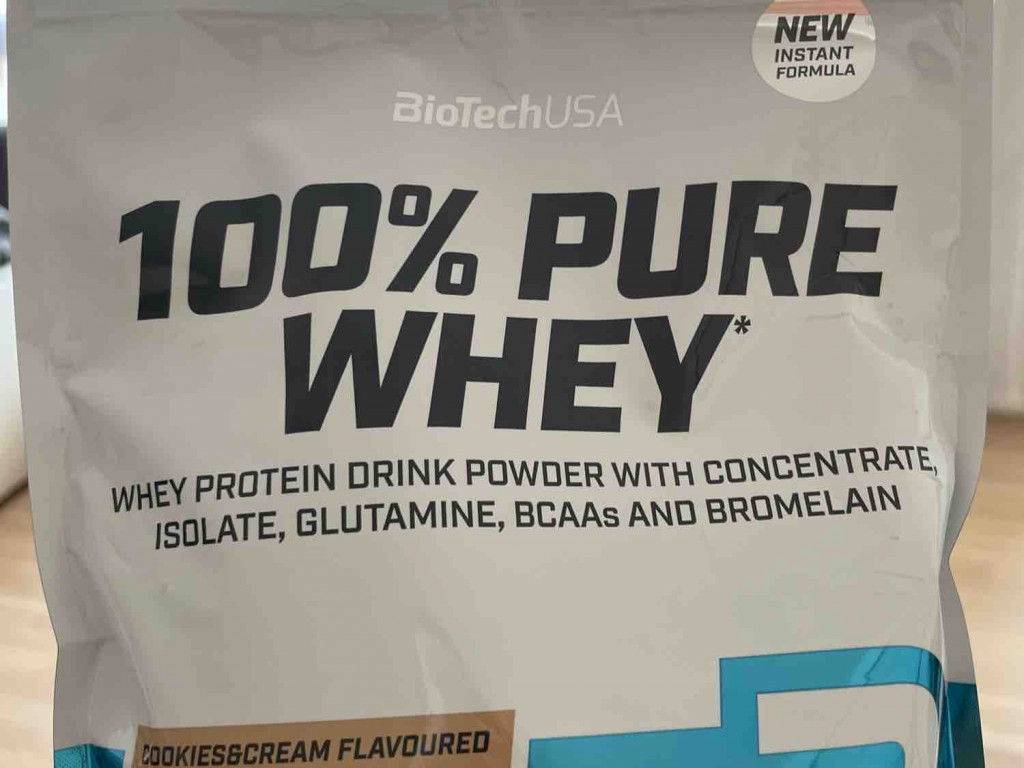 Whey Protein Drink Powder, Cookies&Cream von tinazrrr | Hochgeladen von: tinazrrr