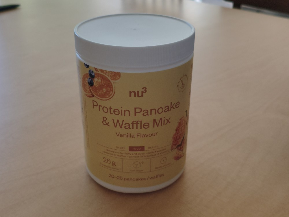 Protein Pancake & Waffle Mix, Vanille Flavour von Kingalbe | Hochgeladen von: Kingalbe Protein Pancake & Waffle Mix, Vanille Flavour von Kingalbe | Hochgeladen von: Kingalbe
