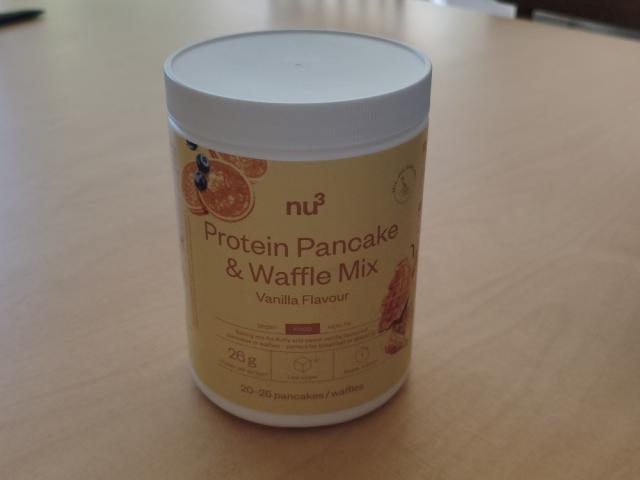 Protein Pancake & Waffle Mix, Vanille Flavour von Kingalbe | Hochgeladen von: Kingalbe Protein Pancake & Waffle Mix, Vanille Flavour von Kingalbe | Hochgeladen von: Kingalbe
