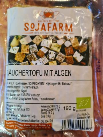 Räuchertofu mit  Algen, Bio von Cumana | Hochgeladen von: Cumana