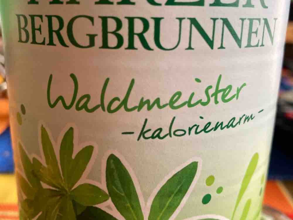 Waldmeister Brause, Mit Zucker und Süßungsmitteln. Kalorienarm v | Hochgeladen von: Helge78