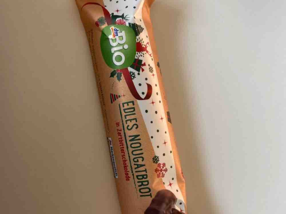 Edles Nougatbrot, in Zartbitterschokolade von Anouk115 | Hochgeladen von: Anouk115