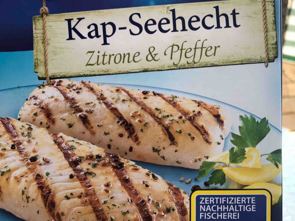 Kap Seehecht, Zitrone und Ofeffer von Germanikum | Hochgeladen von: Germanikum
