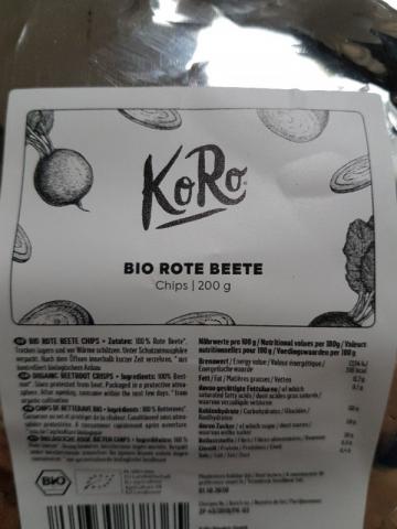 Bio Rote Beete Chips von kokosflocke | Hochgeladen von: kokosflocke