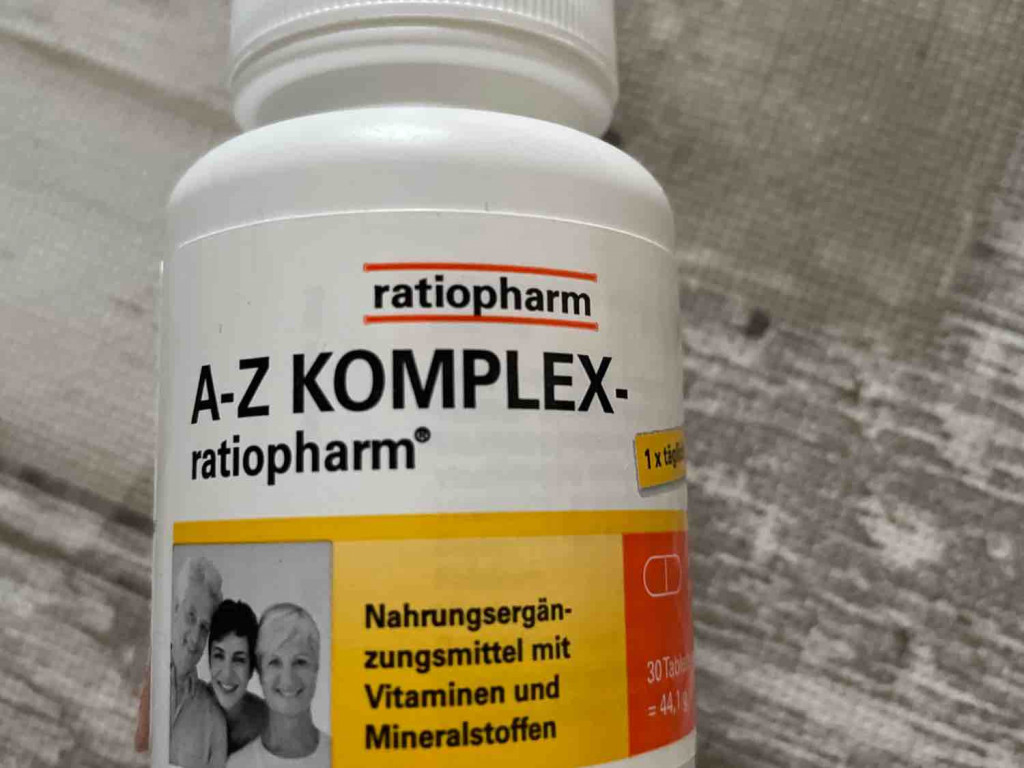 A-Z KOMPLEX-ratiopharm von StevenTheBoneless | Hochgeladen von: StevenTheBoneless
