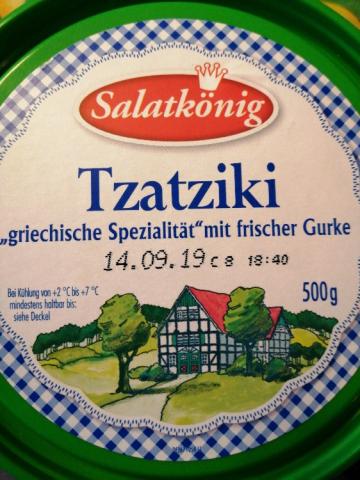 Salatkönig, Tzatziki von Elektrifix1803 | Hochgeladen von: Elektrifix1803