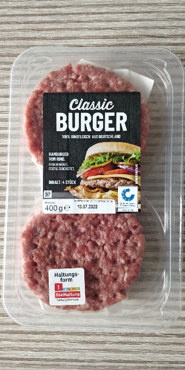 Classic Burger, 100% Rindfleisch aus Deutschland von JsonMrtn | Hochgeladen von: JsonMrtn