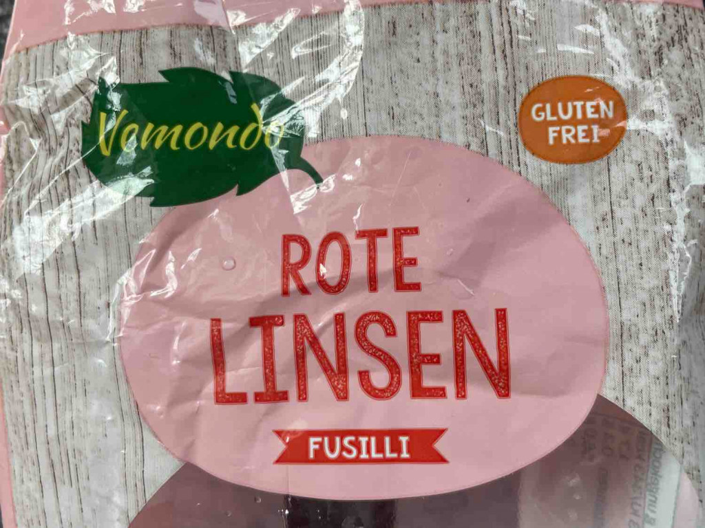 Rote Linsen Fusiilli, Gluten frei von saschi23 | Hochgeladen von: saschi23