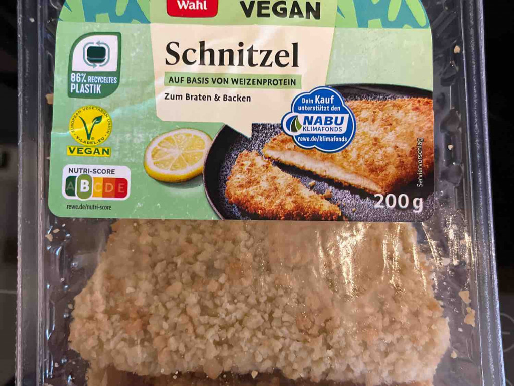 Rewe vegan Schnitzel von PA77Y | Hochgeladen von: PA77Y