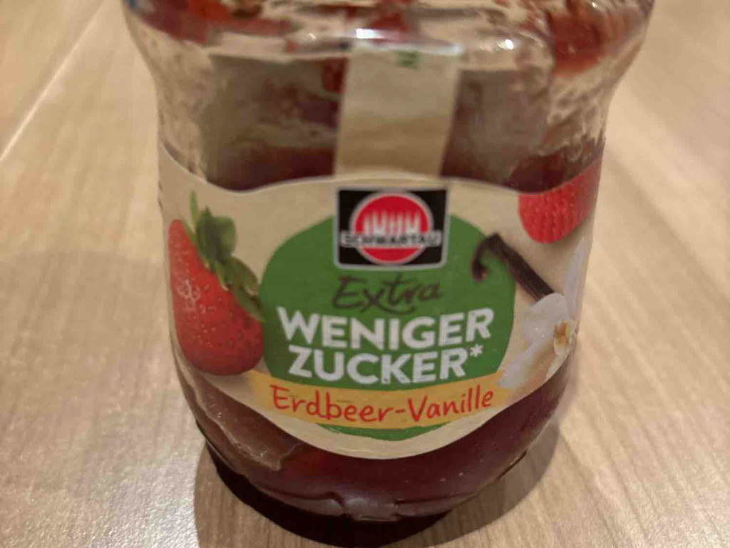 extra weniger Zucker  Erdbeer - Vanille von NinaJey17 | Hochgeladen von: NinaJey17