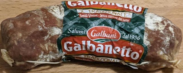 Galbanetto Salami dal 1936 | Hochgeladen von: AlexanderHunz