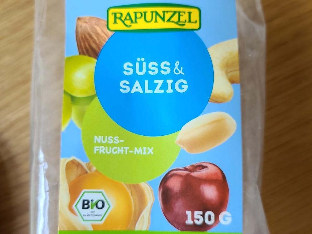Rapunzel Süss & Salzig, Nuss-Frucht-Mix von MiriamUV | Hochgeladen von: MiriamUV Rapunzel Süss & Salzig, Nuss-Frucht-Mix von MiriamUV | Hochgeladen von: MiriamUV