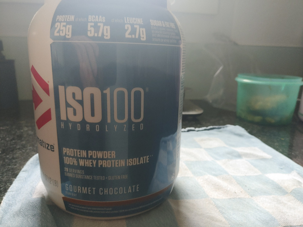 Dymatize iso100 Hydrolized gourmet chocolate von roffeo | Hochgeladen von: roffeo