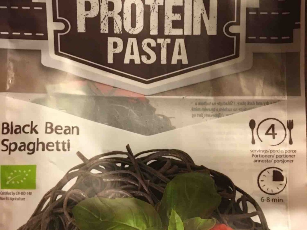 Organic Protein Pasta, Spaghetti Black Bean von greizer | Hochgeladen von: greizer