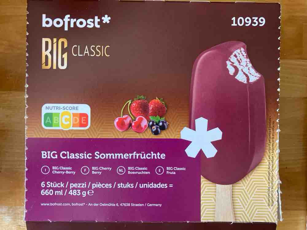 BIG Classic Sommerfrüchte, Cherry-Berry, Eis am Stiel, pro Stück | Hochgeladen von: AlohaOhana