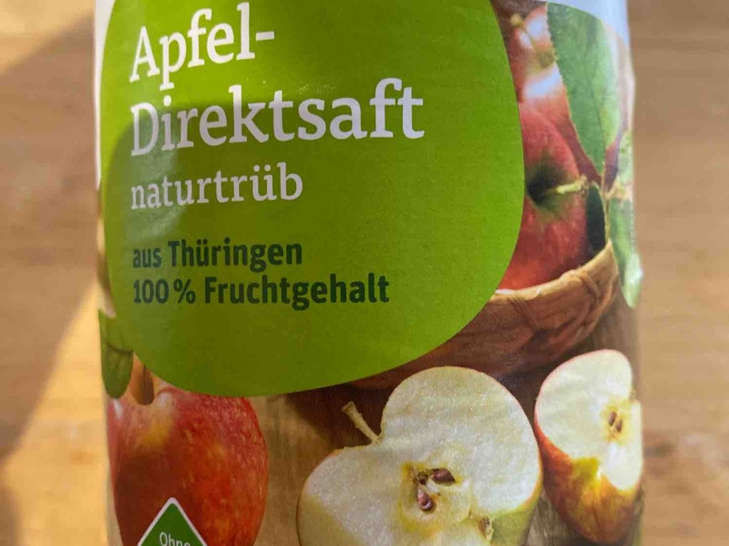 tegut Apfel-Direktsaft naturtrüb, aus Thüringen, 100% Fruchtgeha | Hochgeladen von: racemase