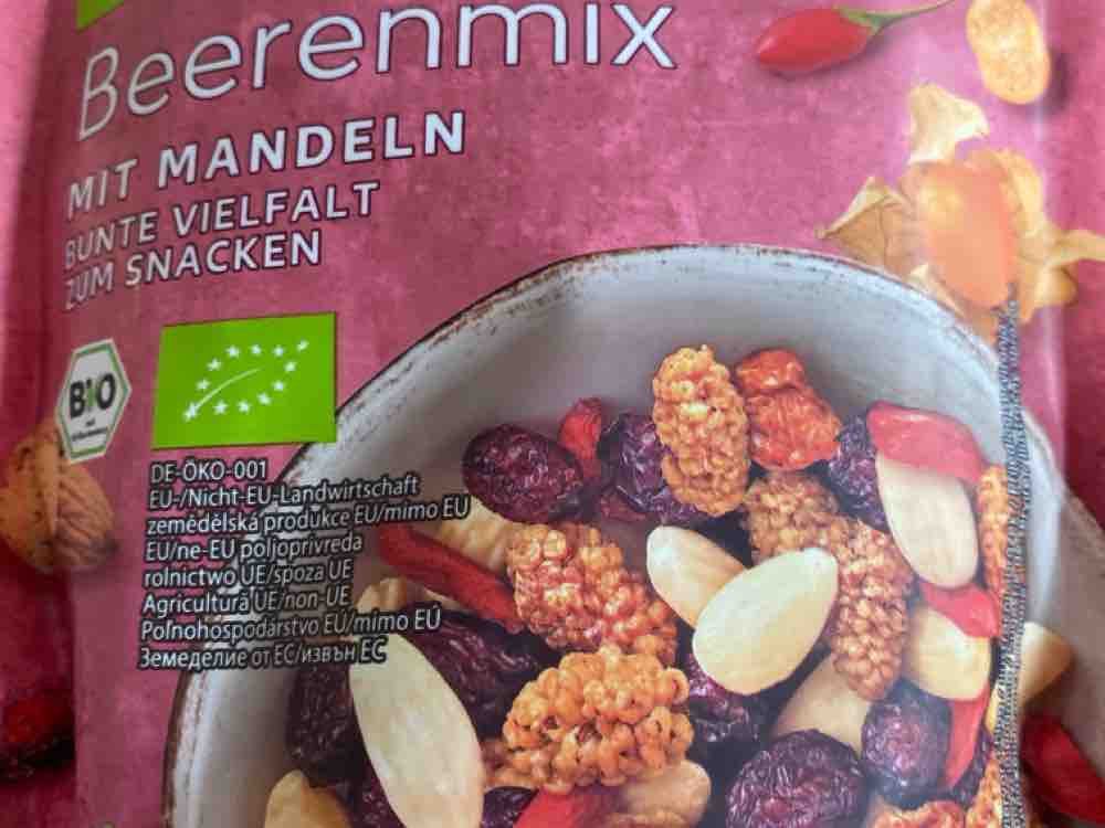K Bio Beerenmix mit Mandeln von danato | Hochgeladen von: danato