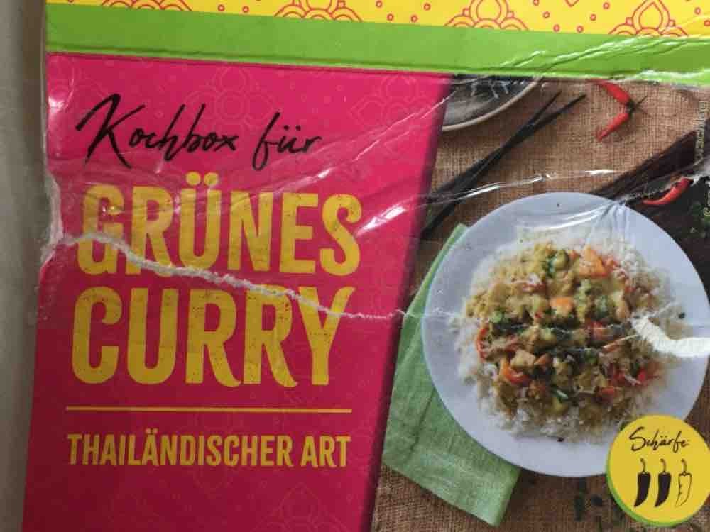 grünes Curry Thailändisch von lindnermari | Hochgeladen von: lindnermari