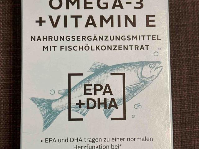 Omega-3 + Vitamin E von wieczo | Hochgeladen von: wieczo