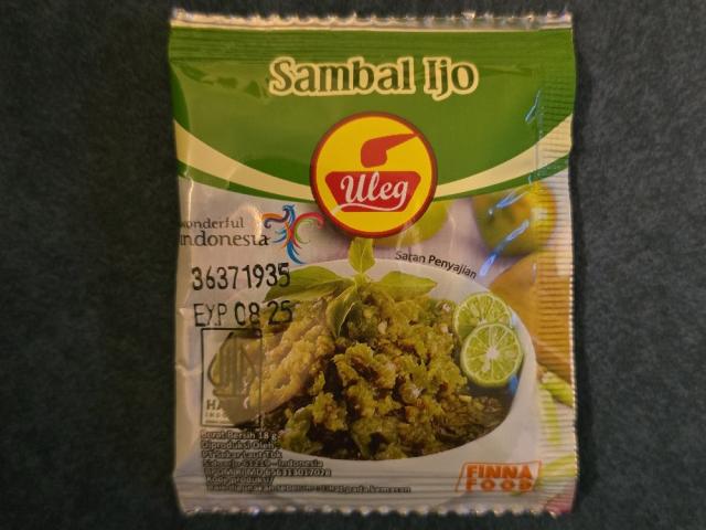 Sambal Ijo by Ranjeetha | Uploaded by: Ranjeetha