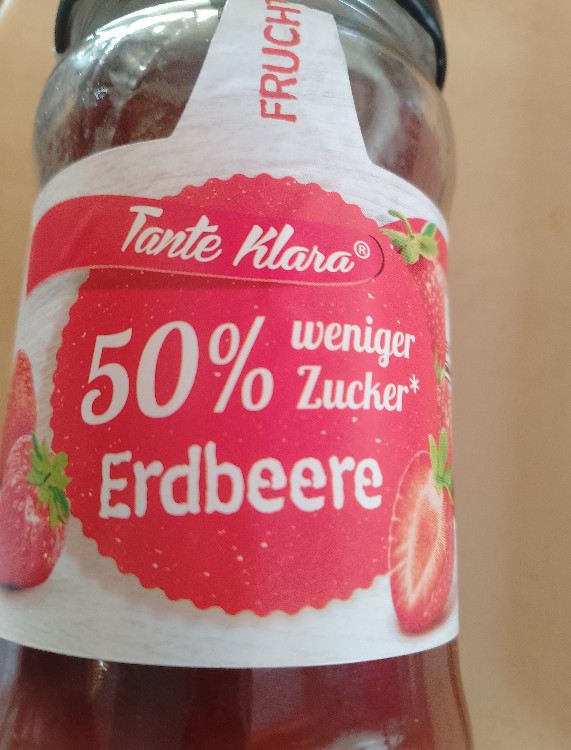 Tante Klara Erdbeere, 50% weniger Zucker von Günter Denhard | Hochgeladen von: Günter Denhard