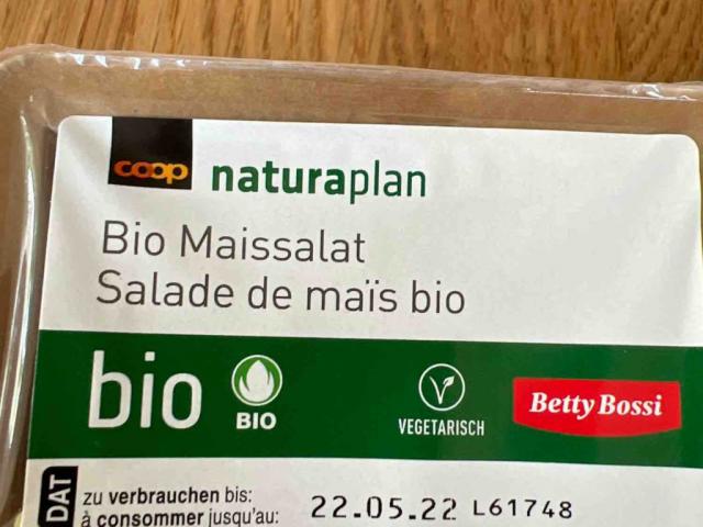 Bio Maissalat von Fraask | Hochgeladen von: Fraask