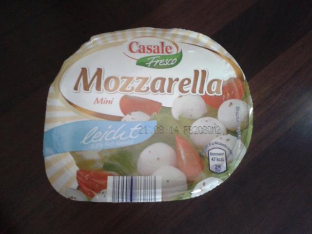 Casale Fresco, Mozzarella Mini leicht, 8,5% Absolut | Hochgeladen von: engel071109472
