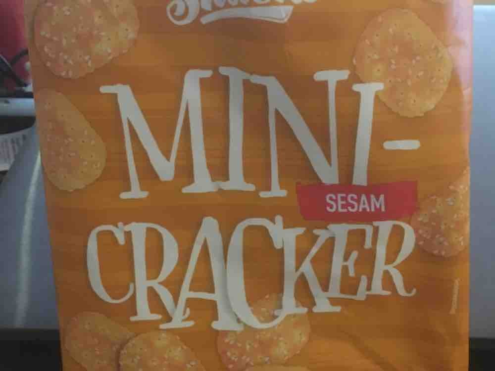 Mini Cracker, Sesam von jasminhesse324 | Hochgeladen von: jasminhesse324