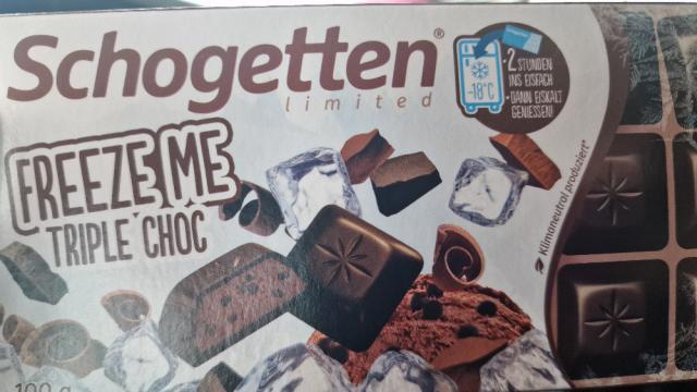 Schogetten Freeze Me, Triple Choc von schizzofren | Hochgeladen von: schizzofren