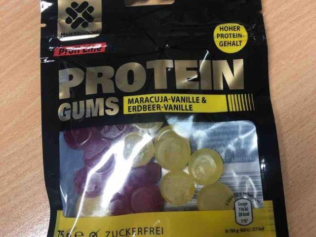 Protein Gums, zuckerfrei von hoellentaler | Hochgeladen von: hoellentaler