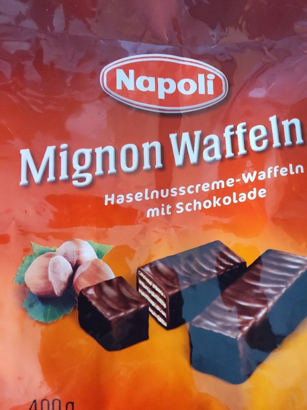 Napoli Mignon Waffeln, Haselnusscreme-Waffeln mit Schokolade von | Hochgeladen von: Gracy May
