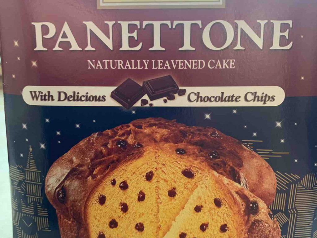 Panettone, chocolate chips von Rafaelo | Hochgeladen von: Rafaelo