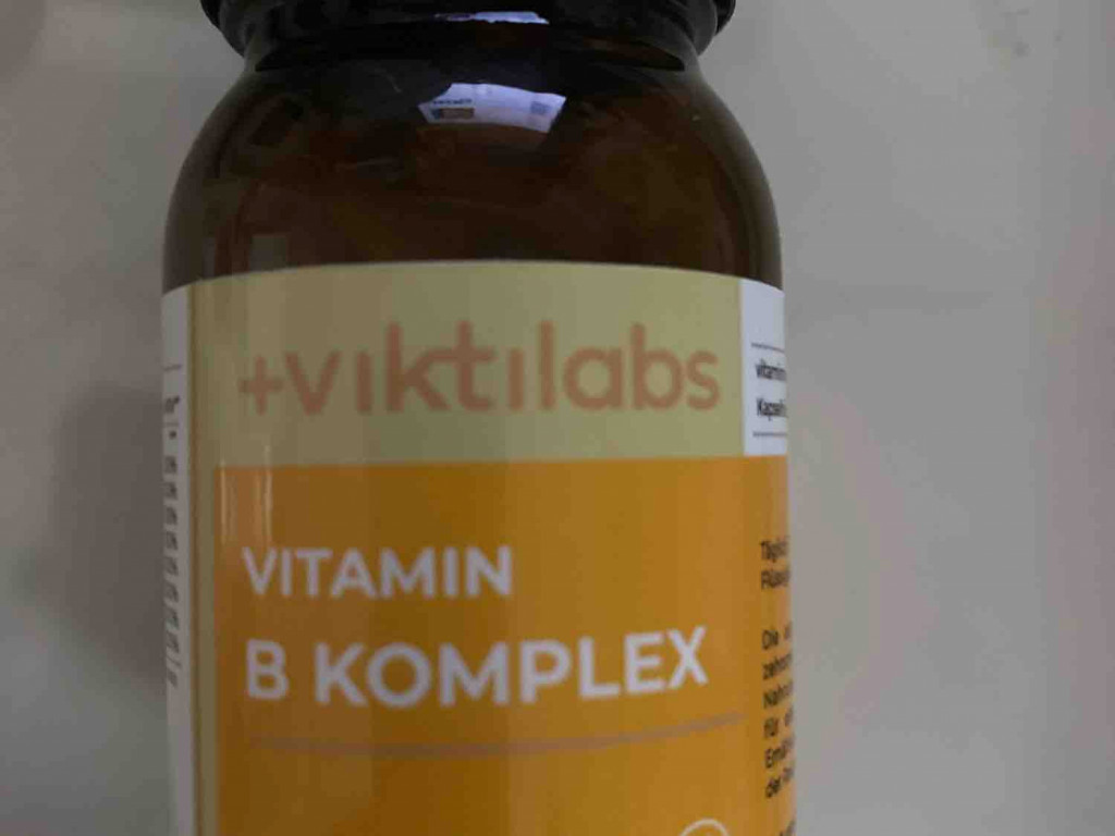 viktilabs Vitamin B KOMPLEX, Tagesdosis 2 Kapseln (1,2g) von NiK | Hochgeladen von: NiKue