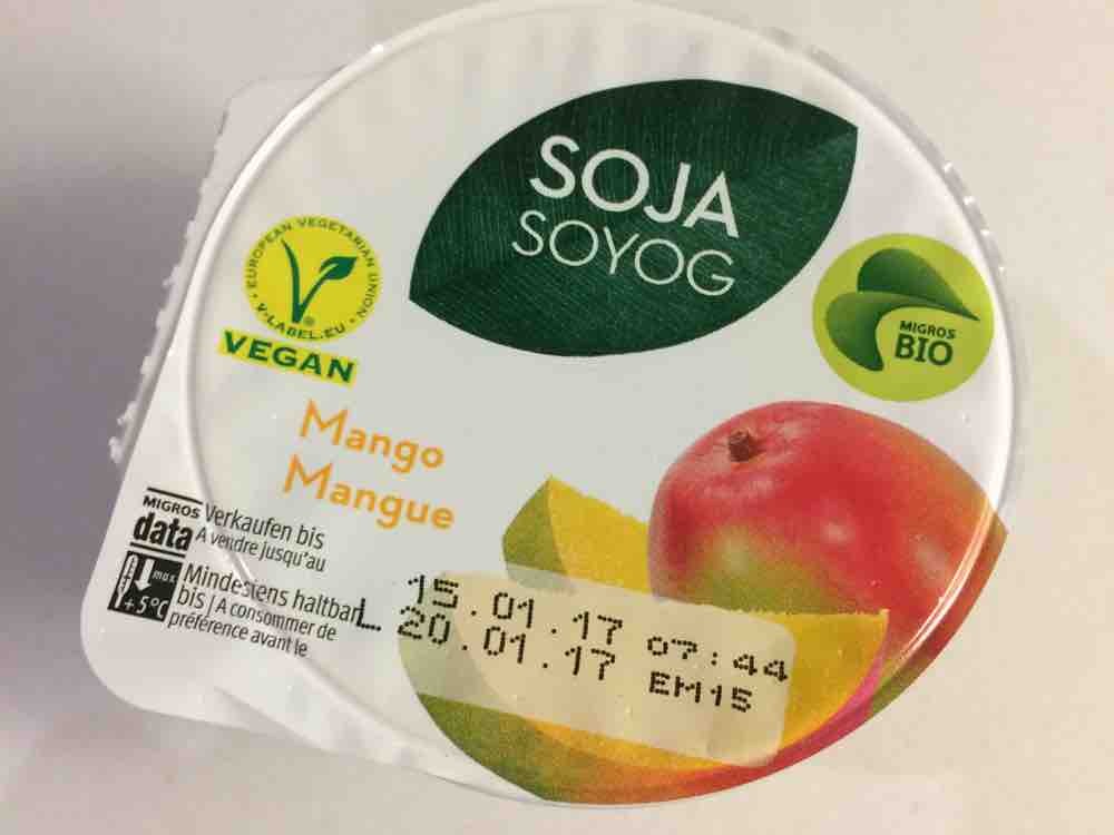 Soyog - Soja-Yoghurt, Mango von Tobi78 | Hochgeladen von: Tobi78