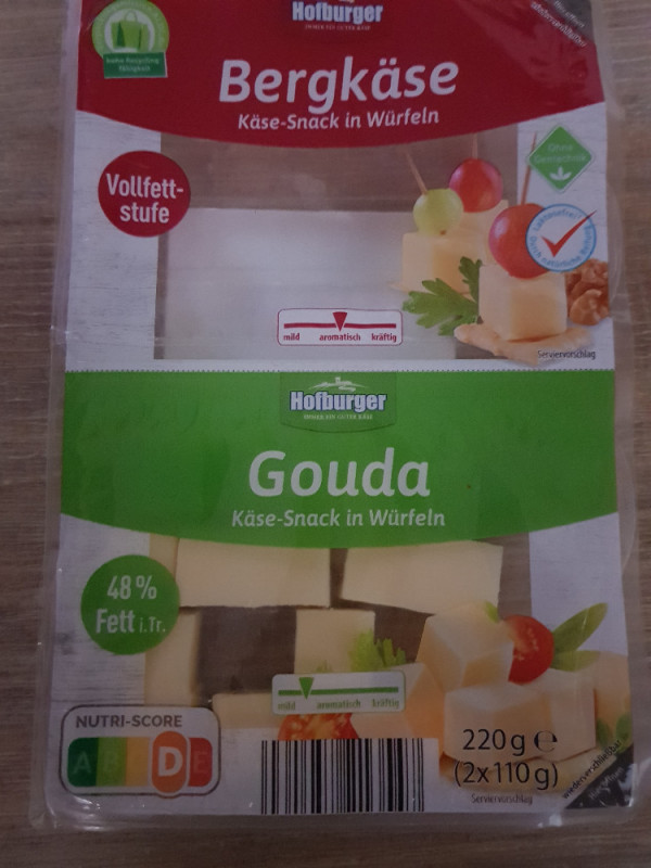 Käse Snack in Würdeln Gouda von Candy K. | Hochgeladen von: Candy K.