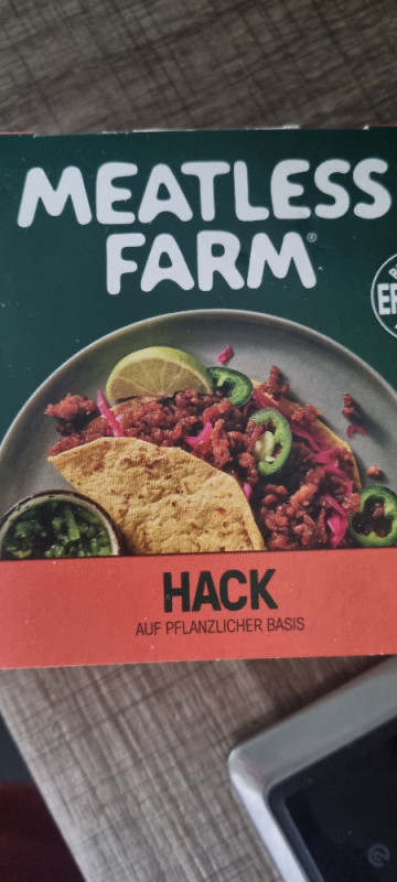 Meatless Farm Hack vegan von Doscho | Hochgeladen von: Doscho