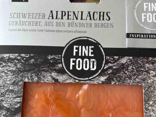 smoked salmon slices, Schweizer Alpen Lachs by NWCLass | Uploaded by: NWCLass