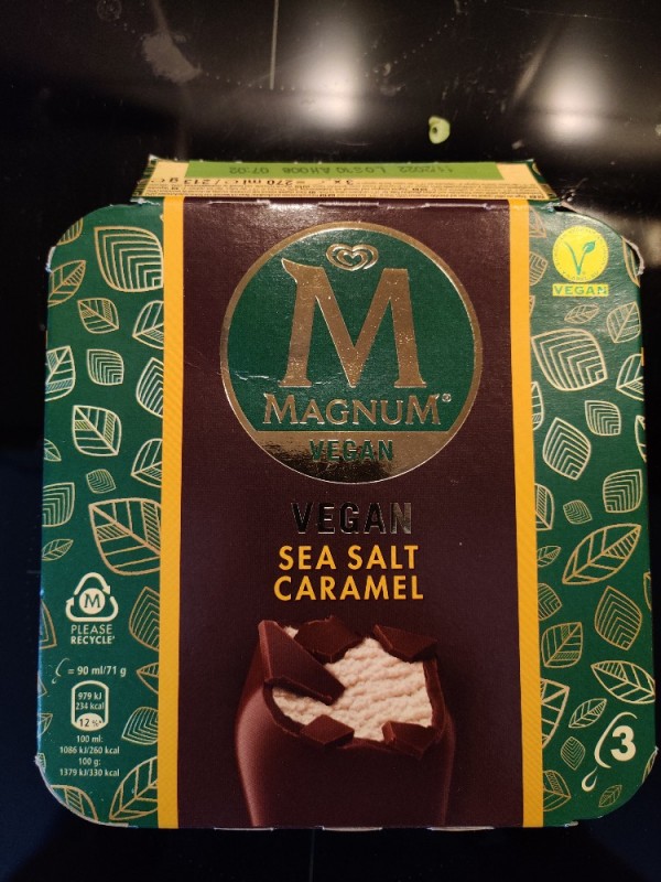 Magnum, Sea Salt Caramel (Vegan) von stefan739 | Hochgeladen von: stefan739