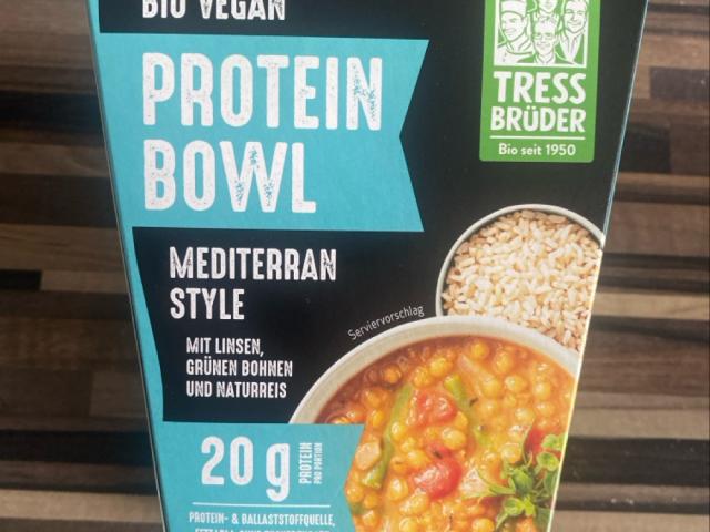 Protein Bowl  Mediterran Style von svenniko | Hochgeladen von: svenniko