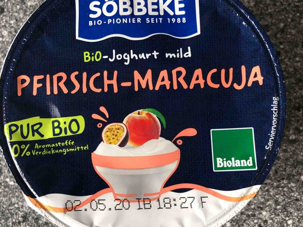 Pur Bio-Joghurt mild Pfirsich Maracuja von xy123xy | Hochgeladen von: xy123xy